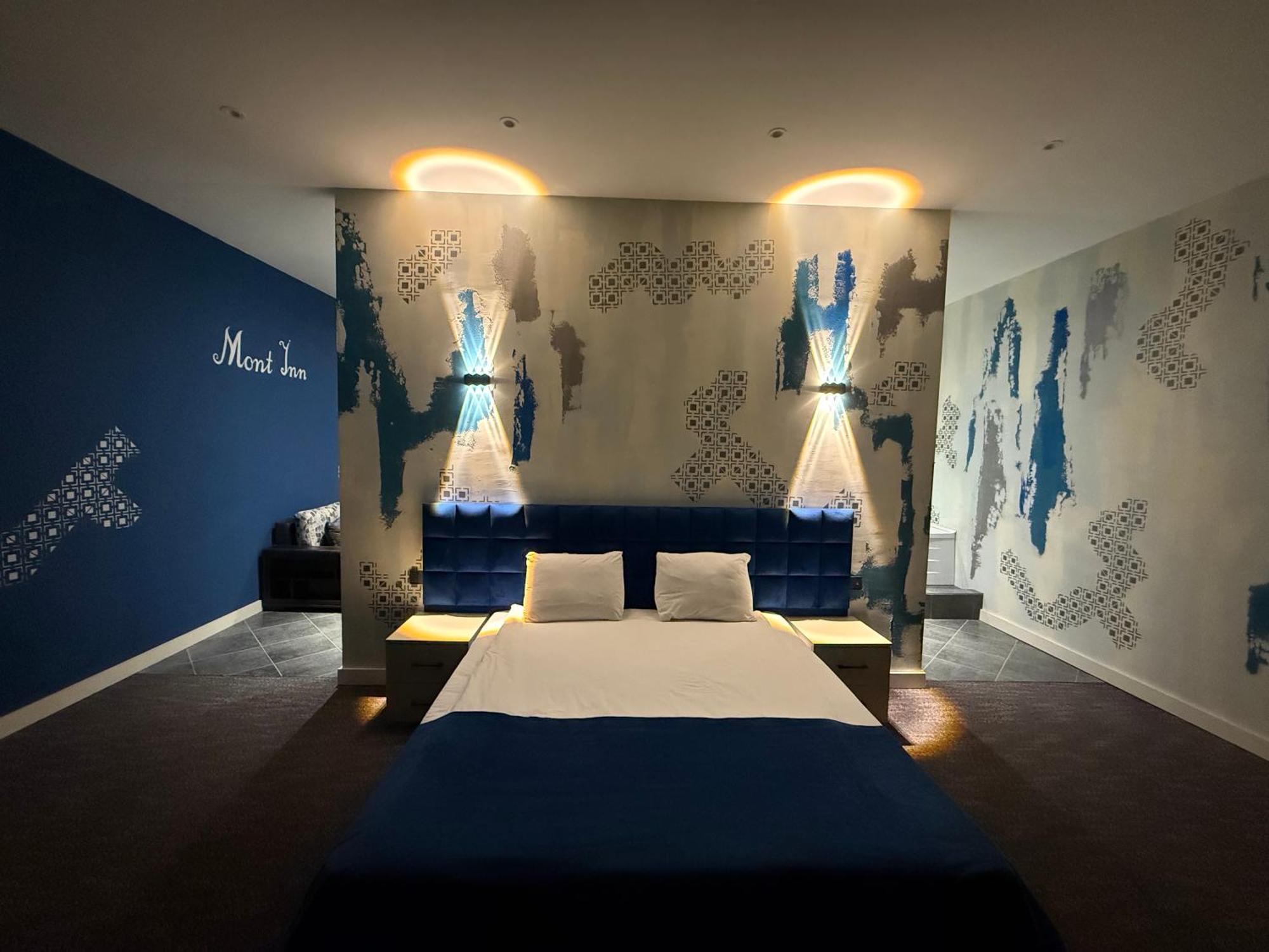 Black Mont Inn Hotel Baku Eksteriør bilde