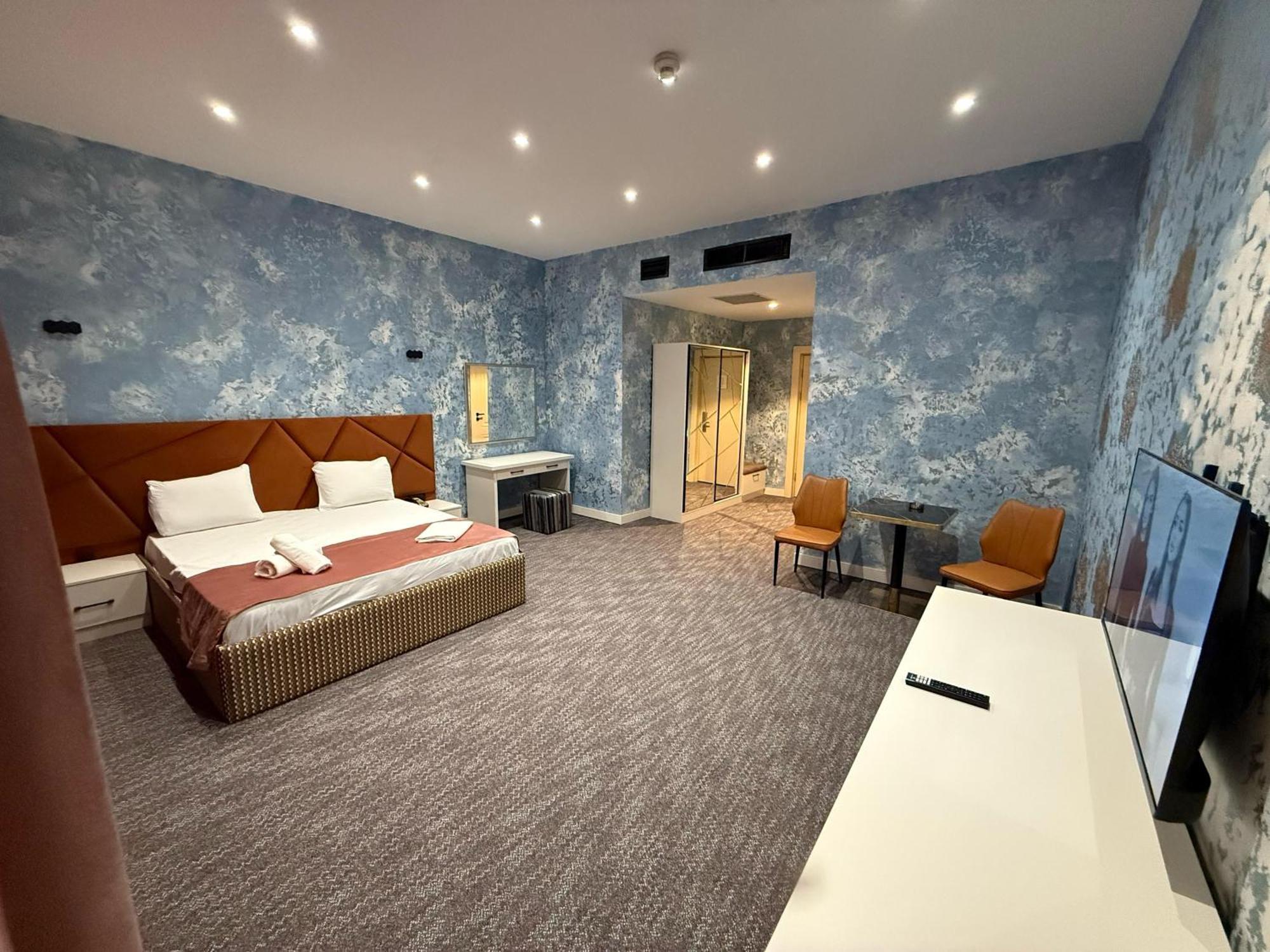 Black Mont Inn Hotel Baku Eksteriør bilde