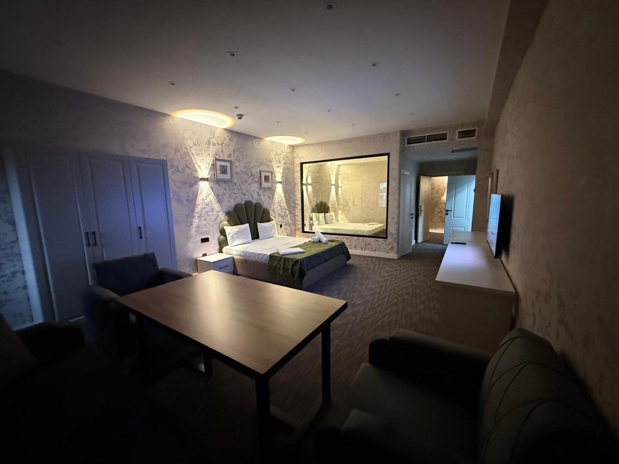 Black Mont Inn Hotel Baku Eksteriør bilde