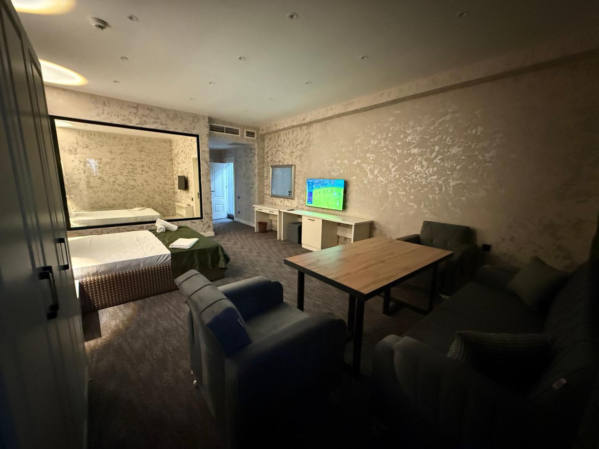 Black Mont Inn Hotel Baku Eksteriør bilde