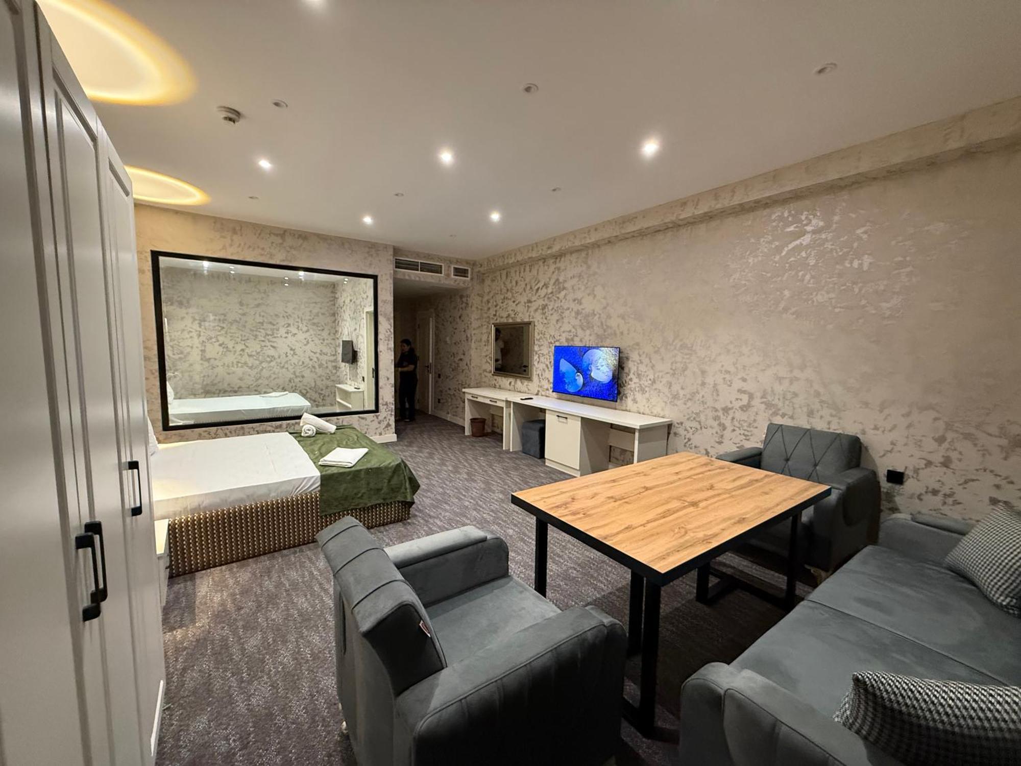 Black Mont Inn Hotel Baku Eksteriør bilde