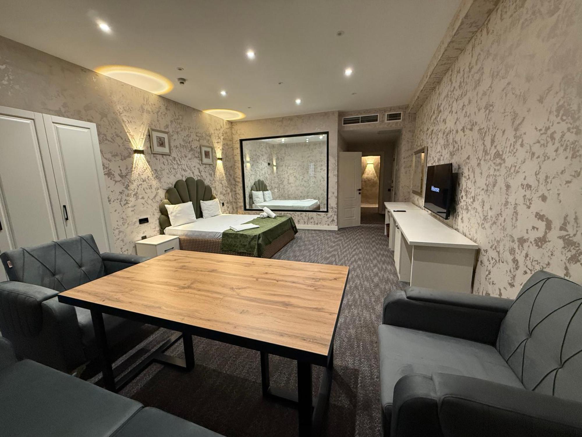 Black Mont Inn Hotel Baku Eksteriør bilde