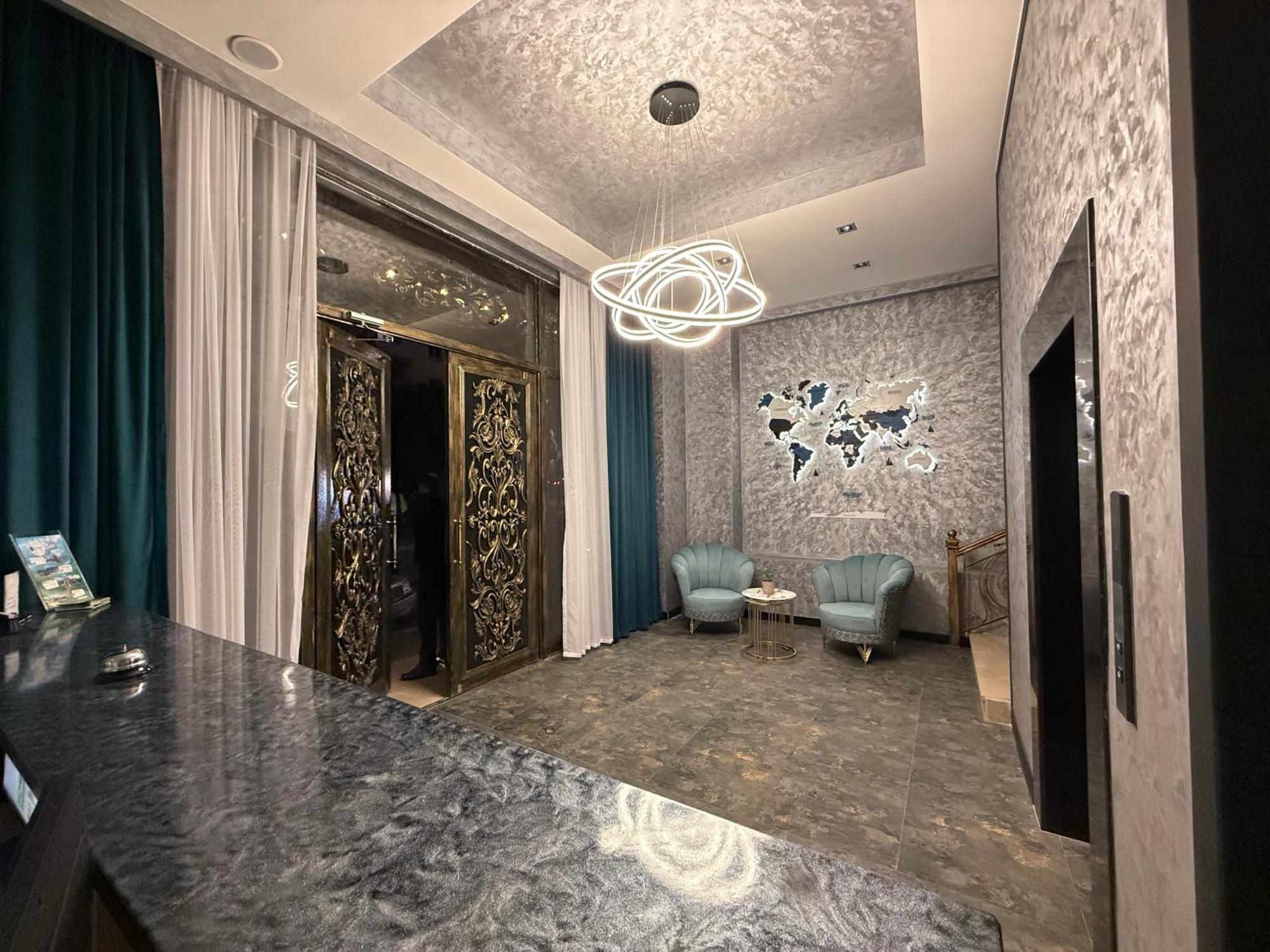Black Mont Inn Hotel Baku Eksteriør bilde