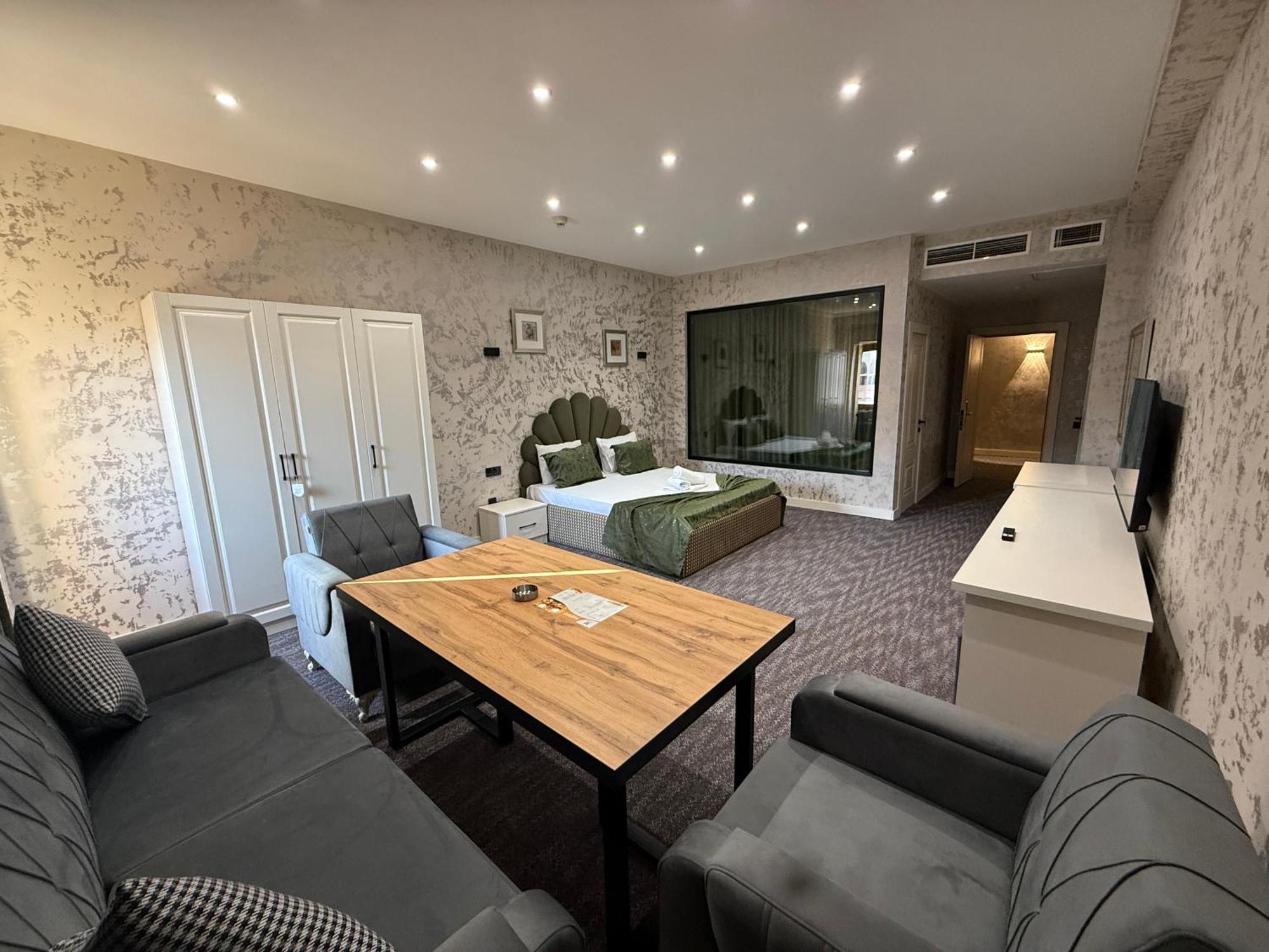Black Mont Inn Hotel Baku Eksteriør bilde